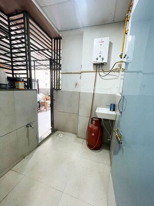 Bathroom in 3 BHK Apartment at Gota – for Sale