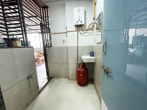 Bathroom in 3 BHK Apartment at Gota – for Sale