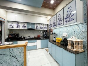 Kitchen in 3 BHK Apartment at Gota – for Sale