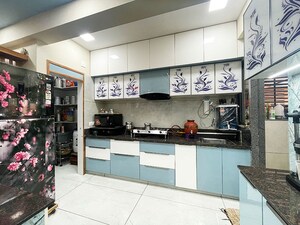 Kitchen in 3 BHK Apartment at Gota – for Sale