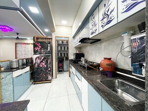 Kitchen in 3 BHK Apartment at Gota – for Sale