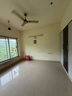 Bathroom in 2 BHK Apartment at Kalpataru Hills, Manpada – for Rent