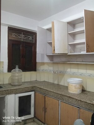 Kitchen in 1 BHK Builder Floor at Panchsheel Vihar – for Rent