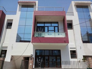 3 BHK Villa – Exterior View View at Dhorera Bangar - for Sale