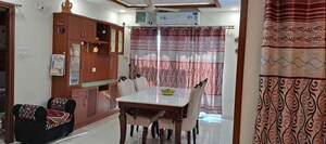 Kitchen in 3 BHK Apartment at Aparna Cyber Life, Nallagandla – for Rent