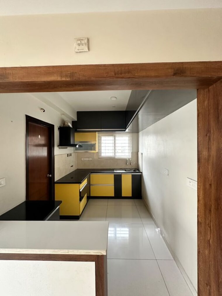 Kitchen, aparna-cyber-life 3 Bedroom 1800 Sq.Ft. Apartment In Nallagandla Hyderabad 10630009