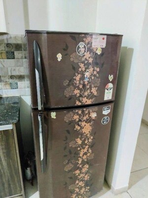 Furnished Amenities in 2 BHK Apartment at Sushma Crescent, Dhakoli – for Rent