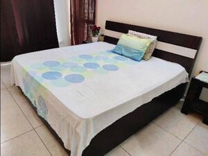 Bedroom in 2 BHK Apartment at Sushma Crescent, Dhakoli – for Rent
