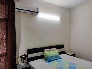 Room in 2 BHK Apartment at Sushma Crescent, Dhakoli – for Rent