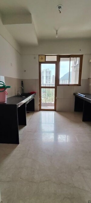 Kitchen in 2 BHK Apartment at IM Applaud 38, Goregaon East – for Rent