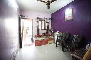 Living Room in 6 BHK Independent House at Ghatalodia – for Sale