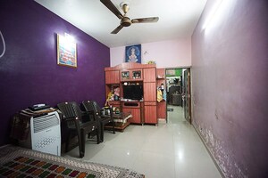 Living Room in 6 BHK Independent House at Ghatalodia – for Sale