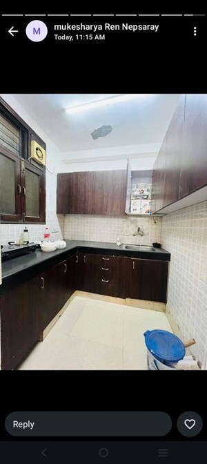 Kitchen in 1 BHK Builder Floor at Neb Sarai – for Rent