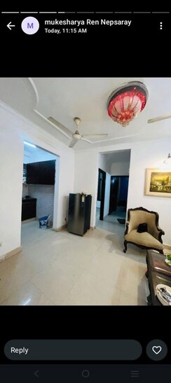 1 BHK Builder Floor For Rent in Neb Sarai