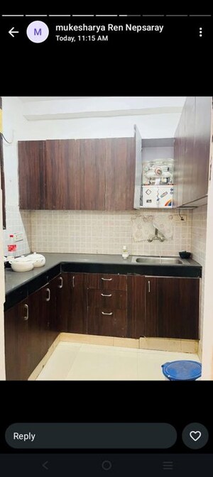 Kitchen in 1 BHK Builder Floor at Neb Sarai – for Rent