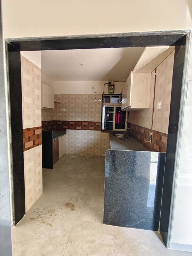 Kitchen, jangid-galaxy 2 Bedroom 750 Sq.Ft. Apartment In Ghodbunder Road Thane 10630026