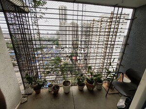 Balcony in 2.5 BHK Apartment at Maple Heights Mumbai, Malad East – for Rent