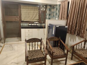 Living Room in 1.5 BHK Apartment at Sector 46 – for Rent