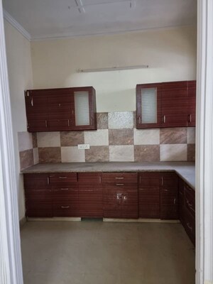 Kitchen in 2 BHK Builder Floor at Jakhan – for Rent