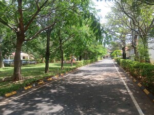 Balcony in 3 BHK Villa at Mulberry Meadows, Devanahalli – for Rent