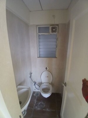 Bathroom in 1 BHK Apartment at Vijay Orovia, Ghodbunder Road – for Rent
