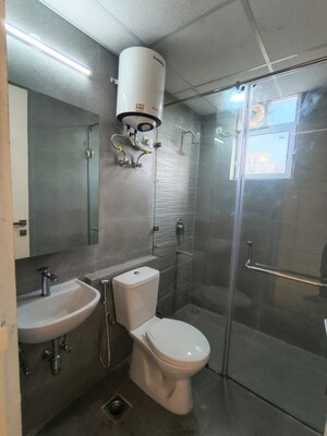 Bathroom in 3 BHK Apartment at Signature Global City, Sector 37d – for Rent