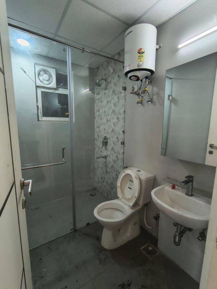 Bathroom, signature-global-city 3 Bedroom 1295 Sq.Ft. Apartment In Sector 37d Gurgaon 10630028