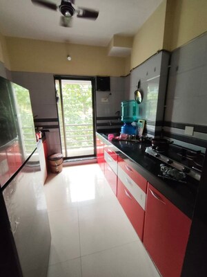 Kitchen in 1 BHK Apartment at Kothari Seven Eleven Residency, Mira Road – for Sale