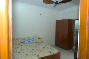 Bedroom in 3 BHK Builder Floor at Prem Nagar – for Rent