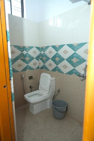 Bathroom in 3 BHK Builder Floor at Prem Nagar – for Rent