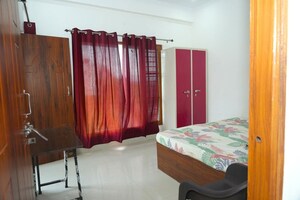 Bedroom in 3 BHK Builder Floor at Prem Nagar – for Rent