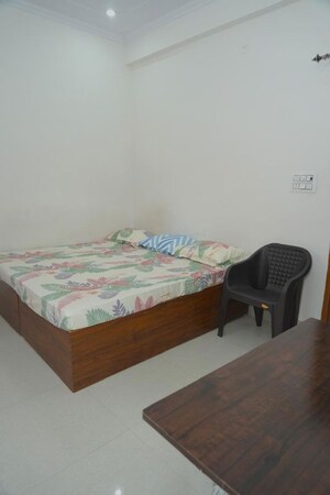 Bedroom in 3 BHK Builder Floor at Prem Nagar – for Rent