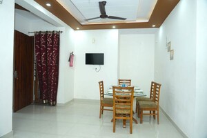 Living Room in 3 BHK Builder Floor at Prem Nagar – for Rent