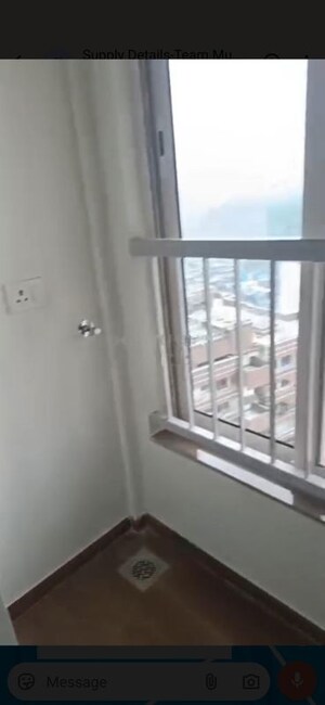 Balcony in 1 BHK Apartment at Kalpataru Vivant, Jogeshwari East – for Rent