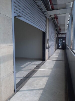 Building Lobby in  Office Space at N Rose Northern Heights, Dahisar East – for Sale