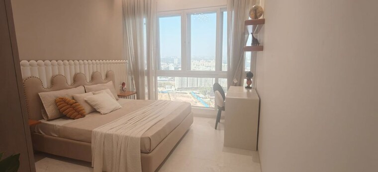 Bedroom, unique-uni-89 3 Bedroom 1150 Sq.Ft. Apartment In Koregaon Park Annexe Pune 10630057