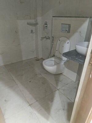 Bathroom in 2 BHK Independent House at RWA Apartments, Sector 31 – for Rent