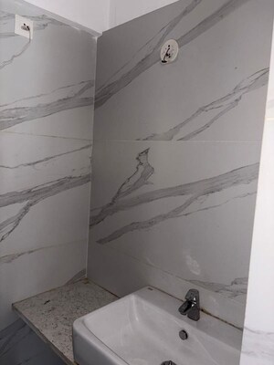 Bathroom in 3 BHK Apartment at Adani Ten BKC, Bandra East – for Rent