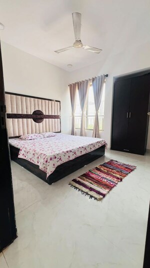 Bedroom in 2 BHK Apartment at Lodha Luxuria Westgate, Majiwada – for Rent