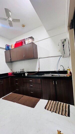Kitchen in 2 BHK Apartment at Lodha Luxuria Westgate, Majiwada – for Rent