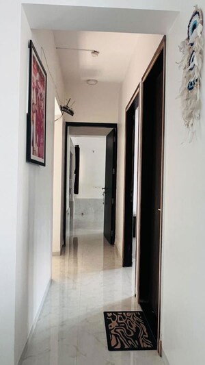 Building Lobby in 2 BHK Apartment at Lodha Luxuria Westgate, Majiwada – for Rent