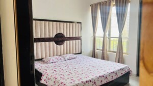 Bedroom in 2 BHK Apartment at Lodha Luxuria Westgate, Majiwada – for Rent