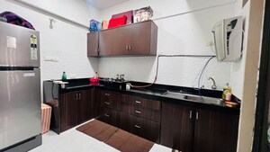 Kitchen in 2 BHK Apartment at Lodha Luxuria Westgate, Majiwada – for Rent