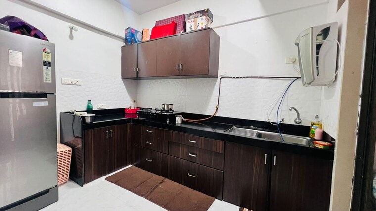 Kitchen, lodha-luxuria-westgate 2 Bedroom 750 Sq.Ft. Apartment In Majiwada Thane 10630097
