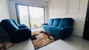 Bedroom in 2 BHK Apartment at Lodha Luxuria Westgate, Majiwada – for Rent