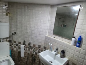 Bathroom in 2 BHK Apartment at La Gardenia CHS LTD, Mira Road – for Sale