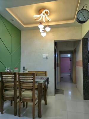 Living Room in 2 BHK Apartment at La Gardenia CHS LTD, Mira Road – for Sale