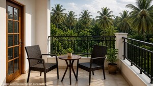 Gym in 3 BHK Villa at Kuriachira – for Sale