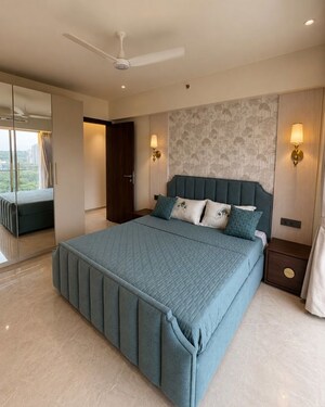 Bedroom in 3 BHK Apartment at LnT Elixir Reserve, Powai – for Rent