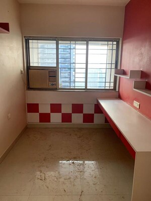 Kitchen in 2.5 BHK Apartment at Raheja Tipco Heights, Malad East – for Rent